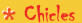 Haga sus pedidos de clicles para sus m�quinas